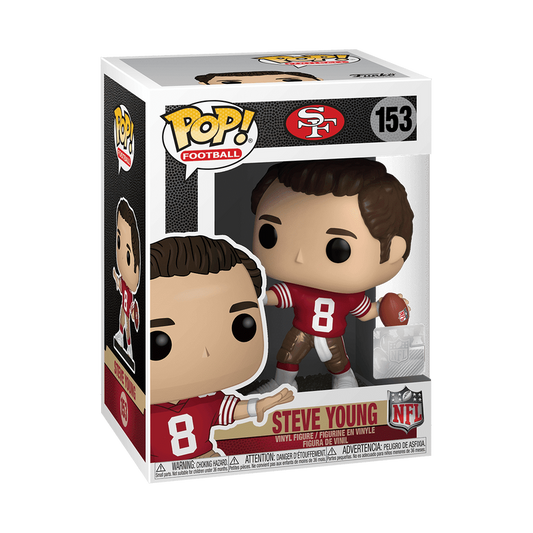 Funko Pop! Steve Young #153 NFL 49ers