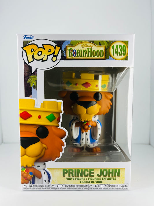 Funko Pop! -Prince John - Disney - #1439