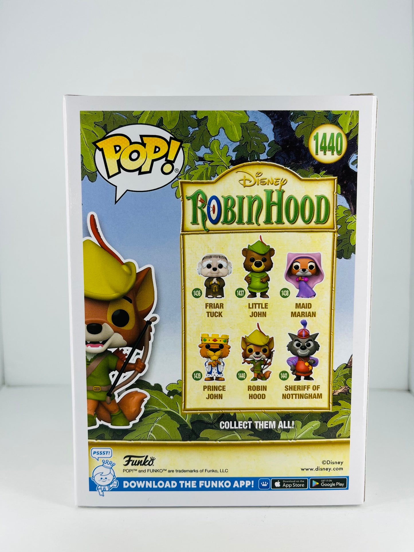 Funko Pop! -Robin Hood - Disney - #1440