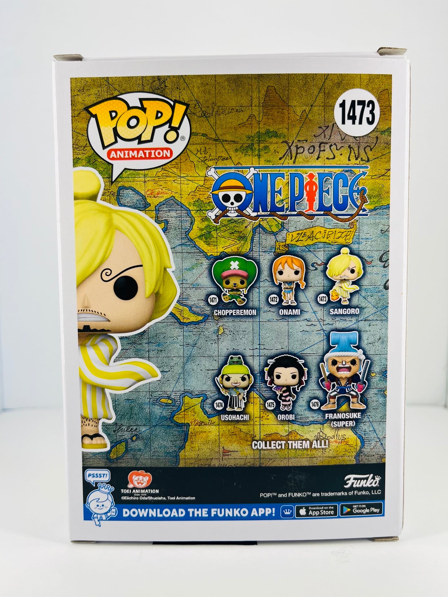 Funko Pop! - Sangoro - One Piece - #1473