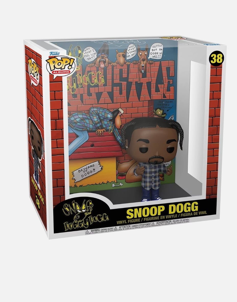 Snoop Dogg Doggystyle Pop- Album Figure