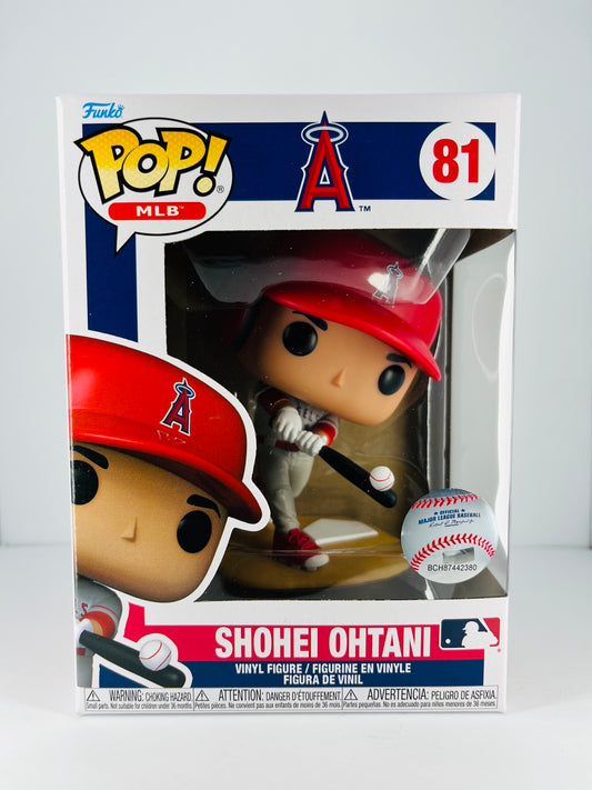 Funko Pop! - Shohei Ohtani - Los Angeles Angels - #81 (Alt. Uniform)