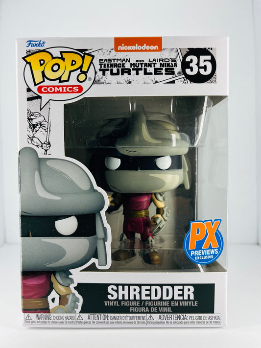 Fun ko Pop! Shredder - Teenage Mutant Ninja Turlte - #35