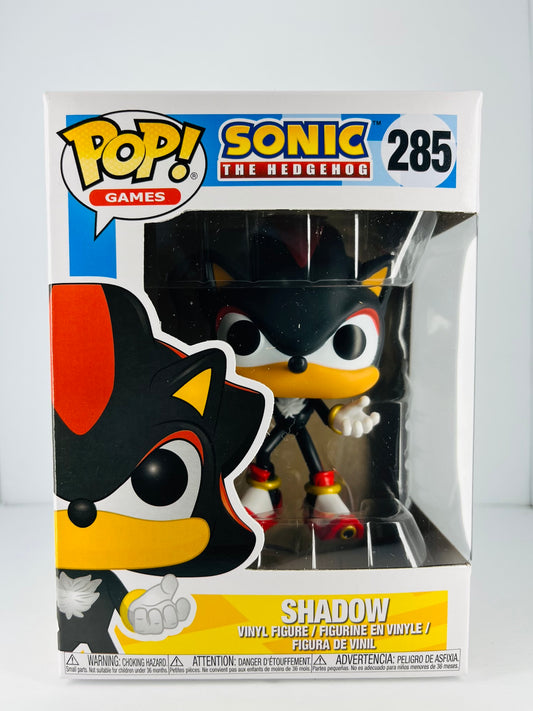 Funko Pop! - Shadow - Sonic The Headgehog - #285