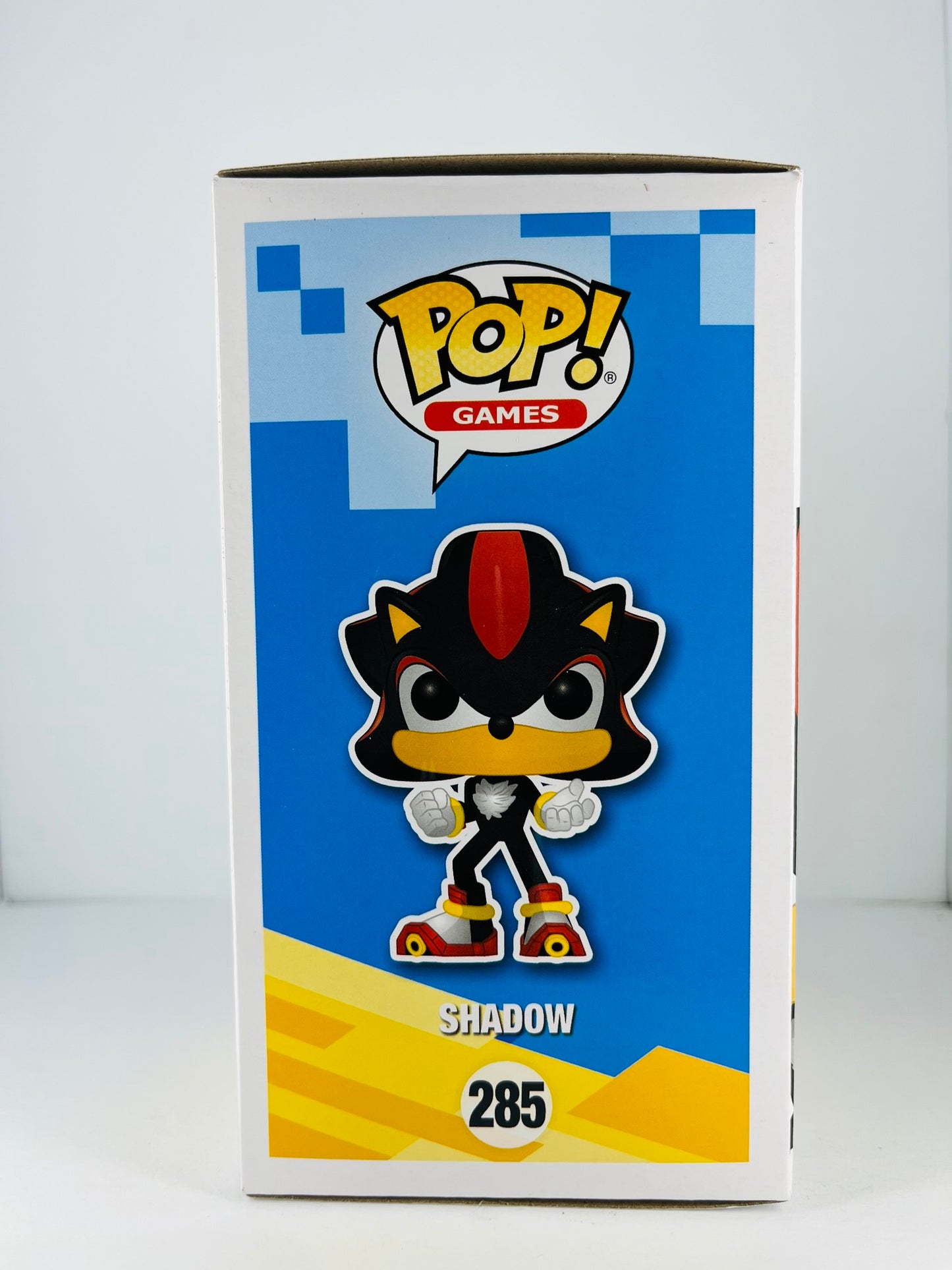 Funko Pop! - Shadow - Sonic The Headgehog - #285