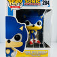 Funko Pop! - Sonic with Emerald - Sonic The Headgehog - #284