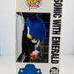 Funko Pop! - Sonic with Emerald - Sonic The Headgehog - #284