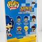 Funko Pop! - Sonic with Emerald - Sonic The Headgehog - #284