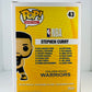 Funko Pop! - Stephen Curry - NBA Golden State Warriors #43