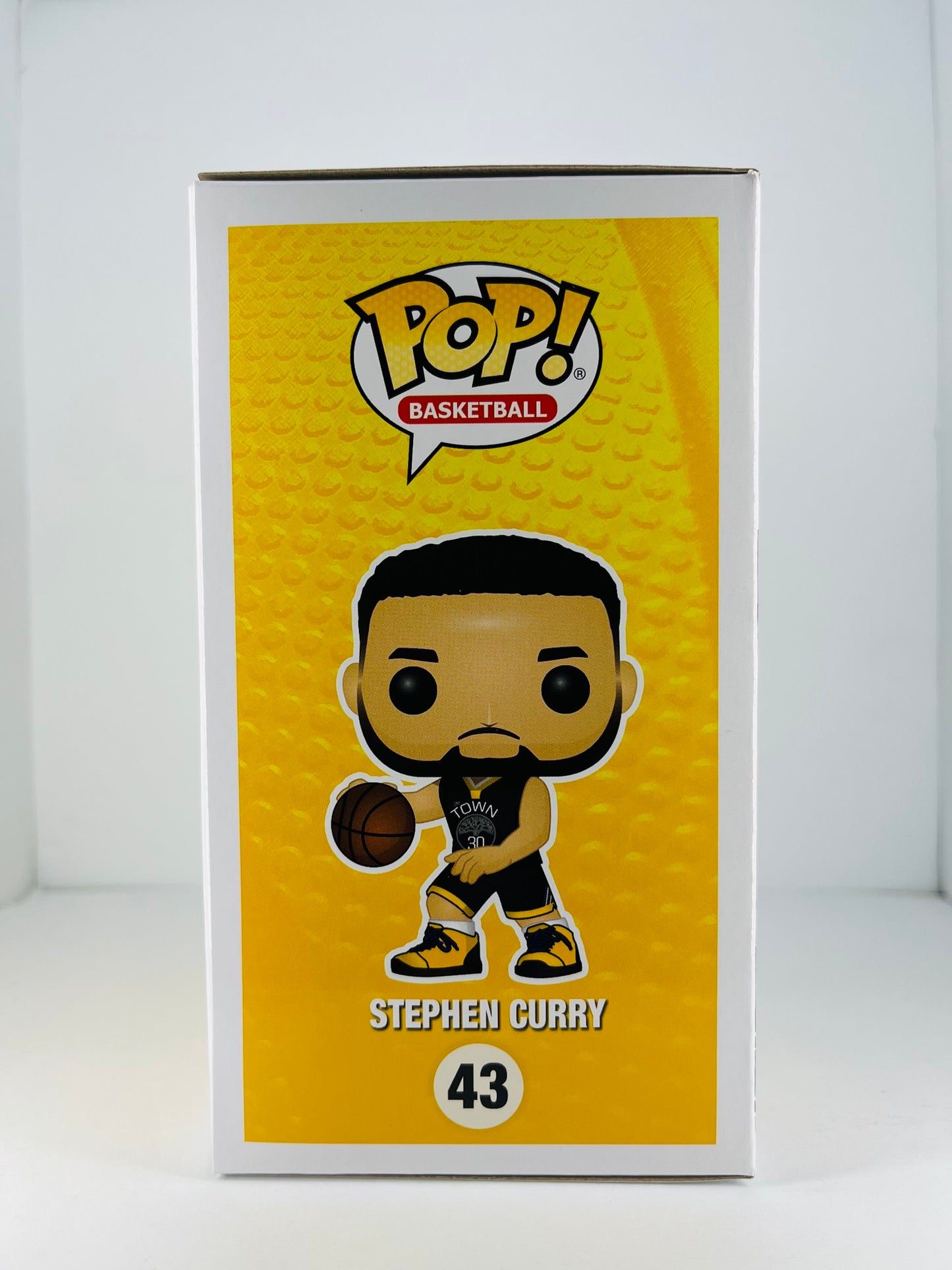 Funko Pop! - Stephen Curry - NBA Golden State Warriors #43