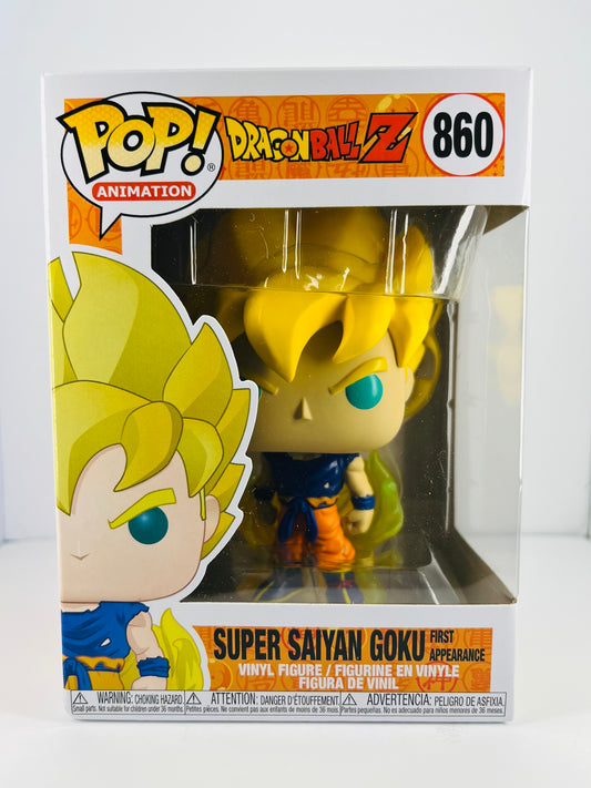 Funko Pop! - Goku Super Saiyan - Dragon Ball Z - #860