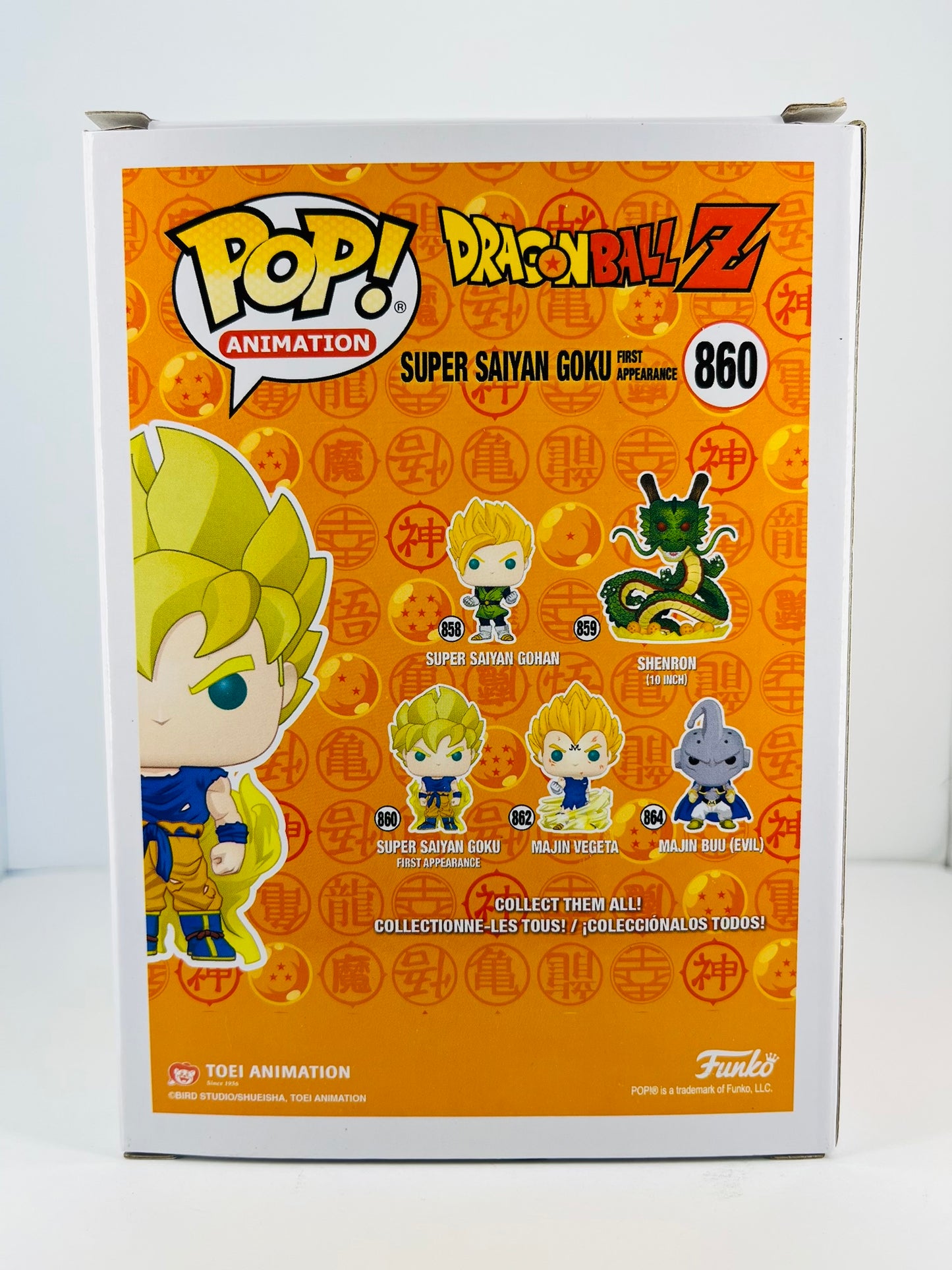 Funko Pop! - Goku Super Saiyan - Dragon Ball Z - #860