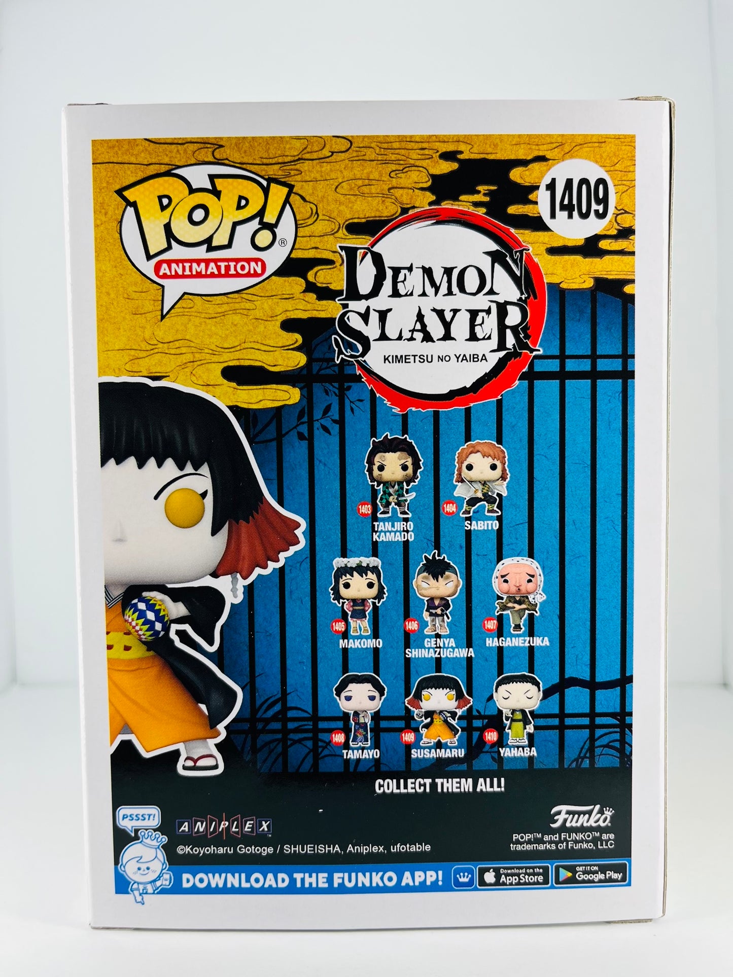 Funko Pop! - Susamaru - Demon Slyer - #1409