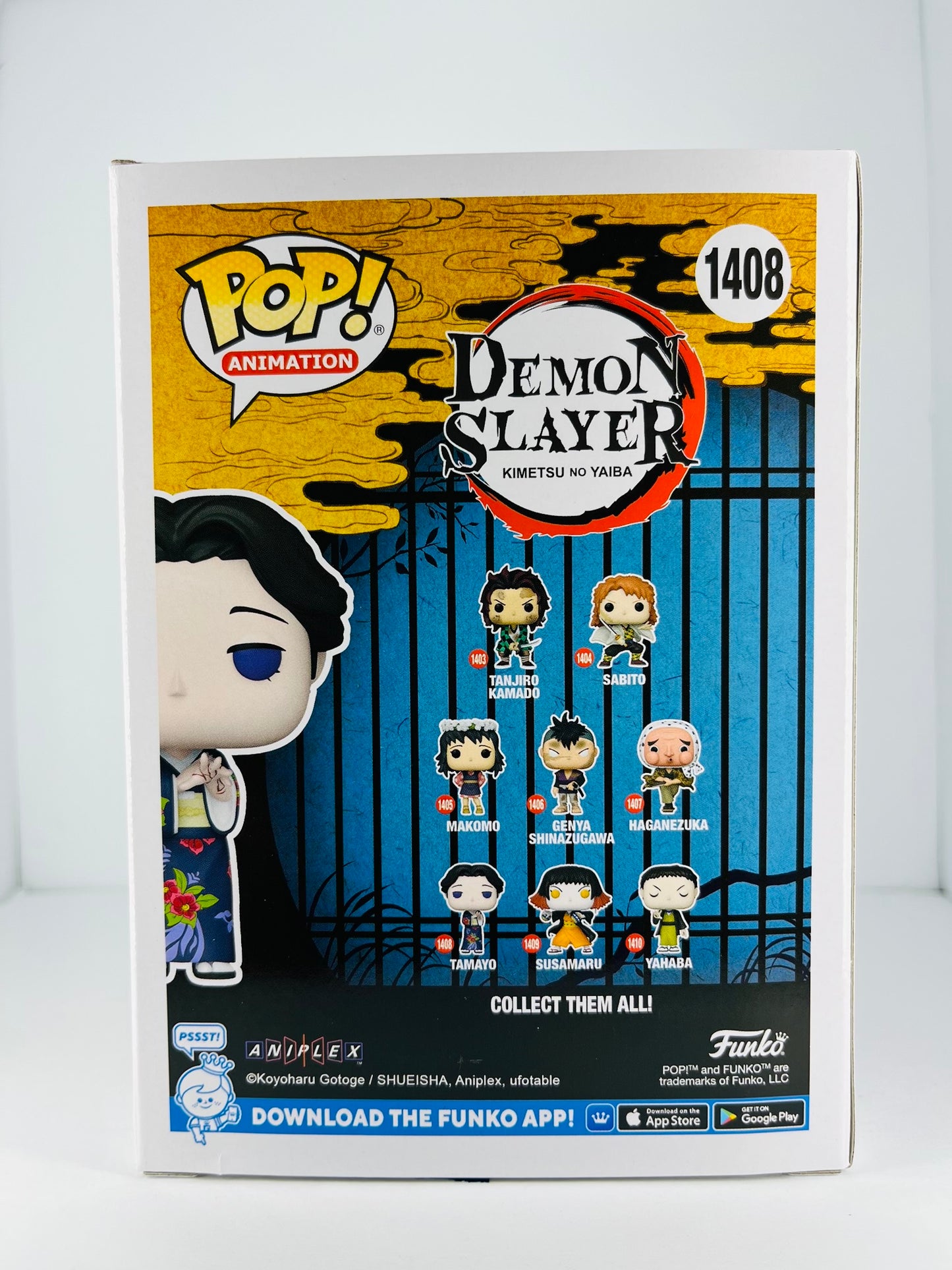 Funko Pop! -Tamayo - Demon Slayer - #1408