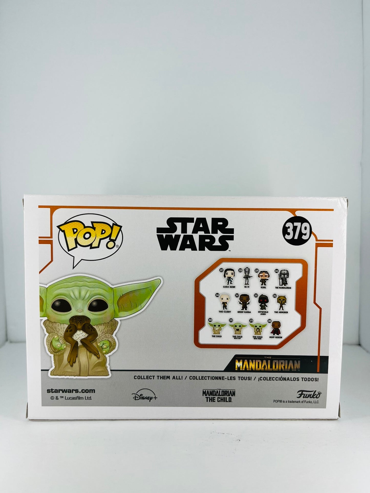 Funko Pop! - The Child with the frog - Star Wars - #379