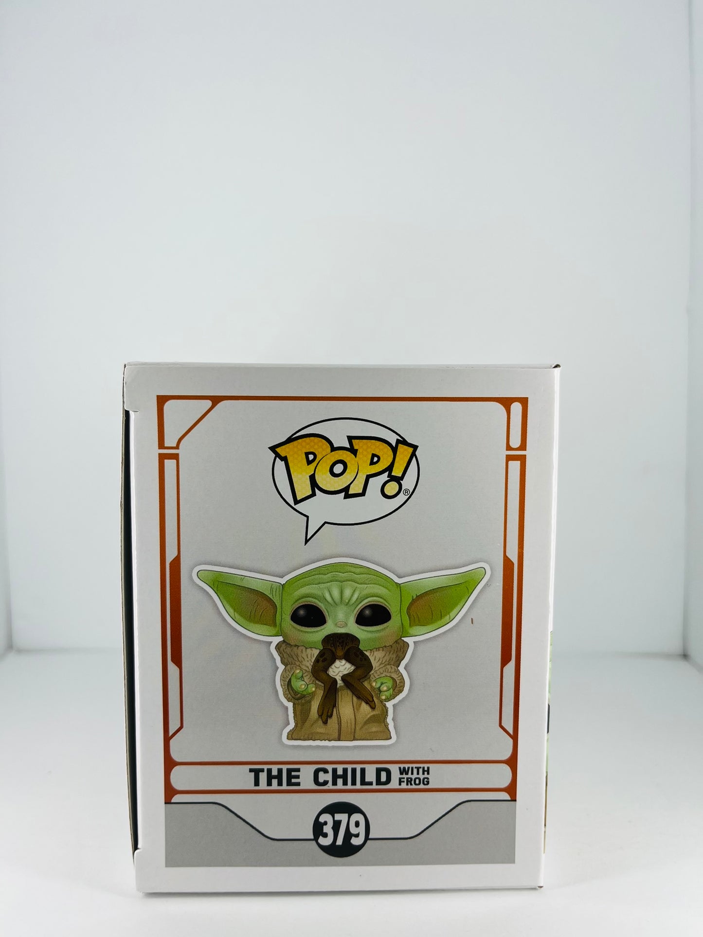 Funko Pop! - The Child with the frog - Star Wars - #379