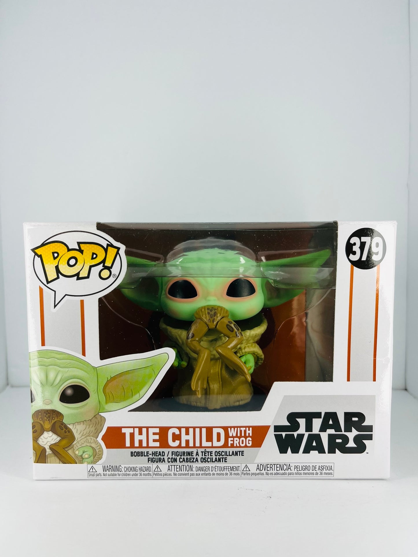 Funko Pop! - The Child with the frog - Star Wars - #379