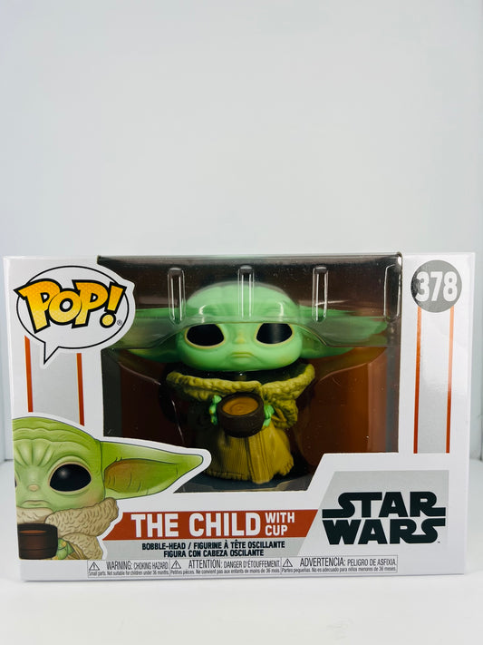 Funko Pop! - The Child with the cup -Star Wars - #378