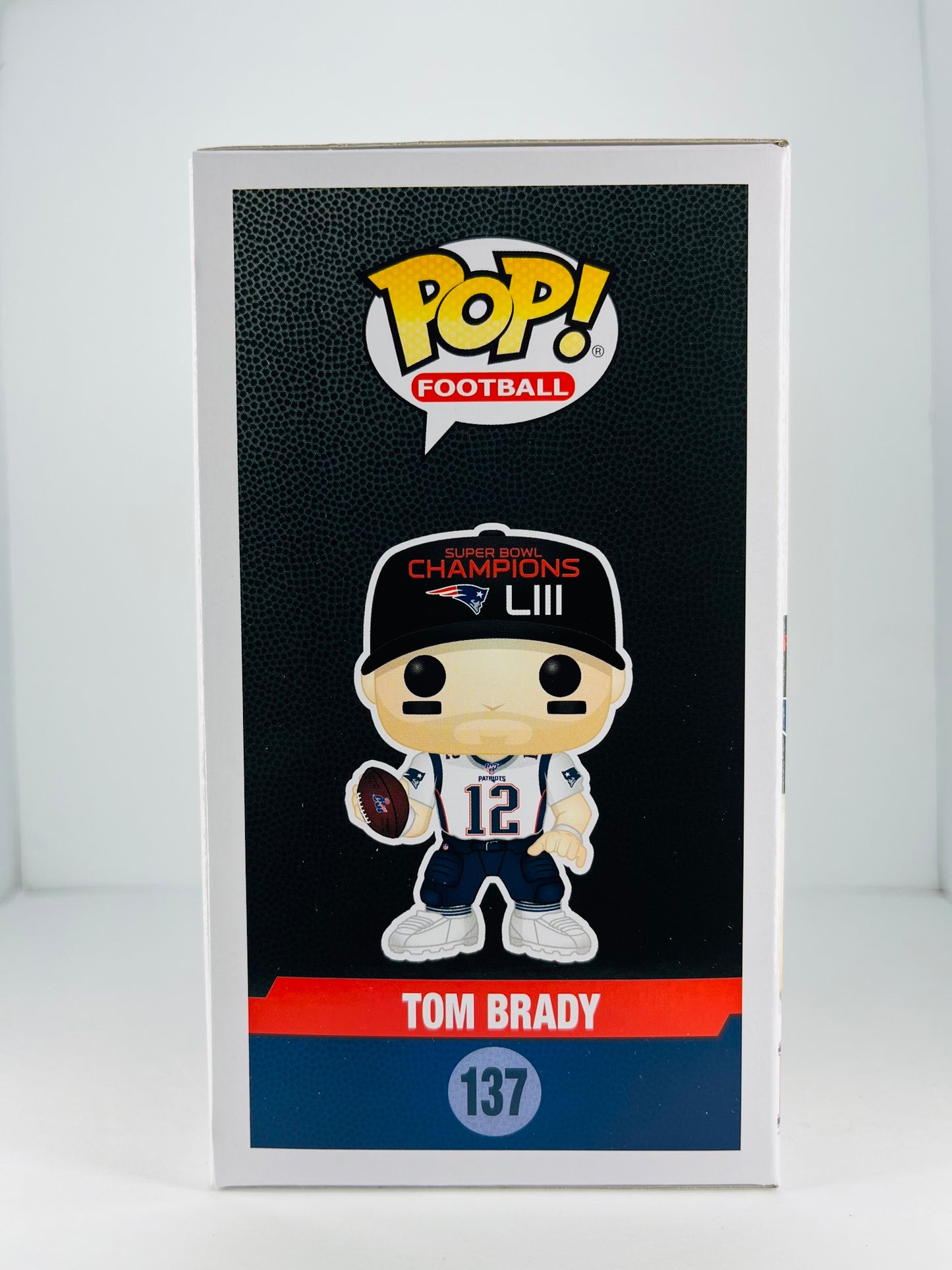 Funko Pop! - Tom Brady - NFL Patriots - #137