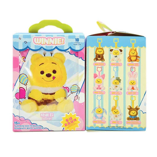 Blind Box Disney Winnie The Pooh "Keychain Figures"