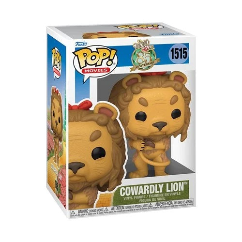 Funko Pop!  Cowardly Lion #1515 The Wizard of Oz 85th