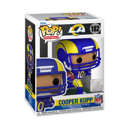 Funko Pop! - Cooper Kupp - #182 - NFL LA Rams -