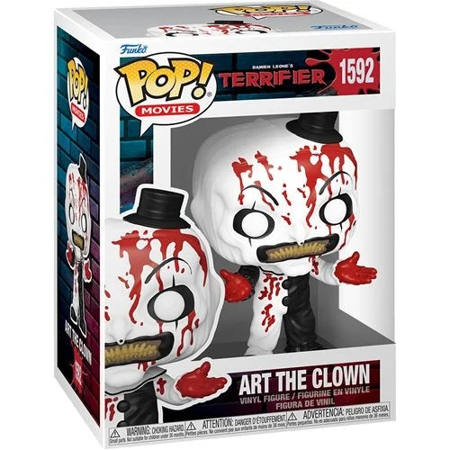 Funko Pop! Art the Clown #1592 Terrifier 2 Bloody