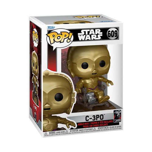 Funko Pop! C-3P0 Star Wars #609