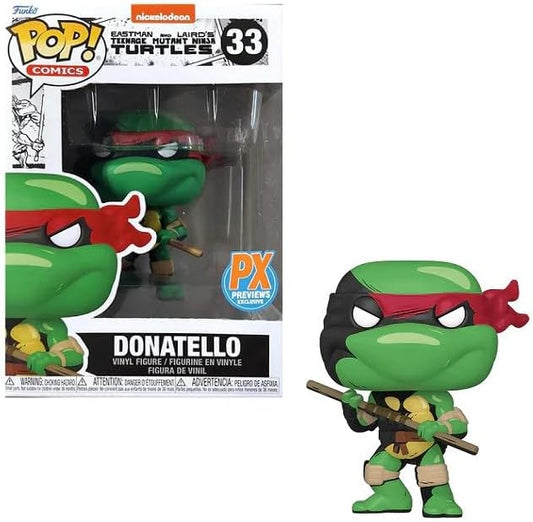 Funko Pop! Donatello Teenage Mutant Ninja Turtle #33 Exclusive