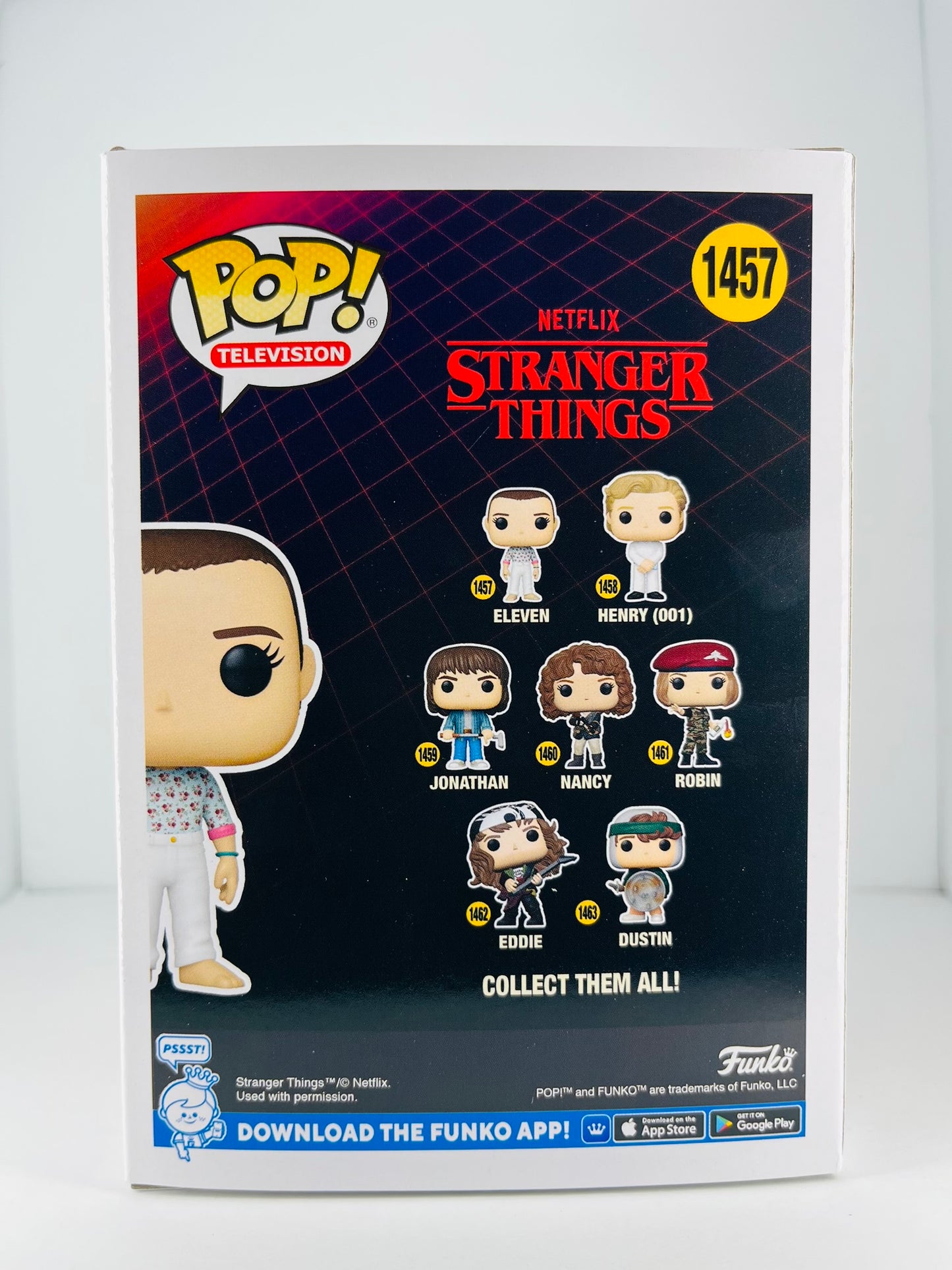 Funko Pop! -Eleven - Stranger Things - #1457