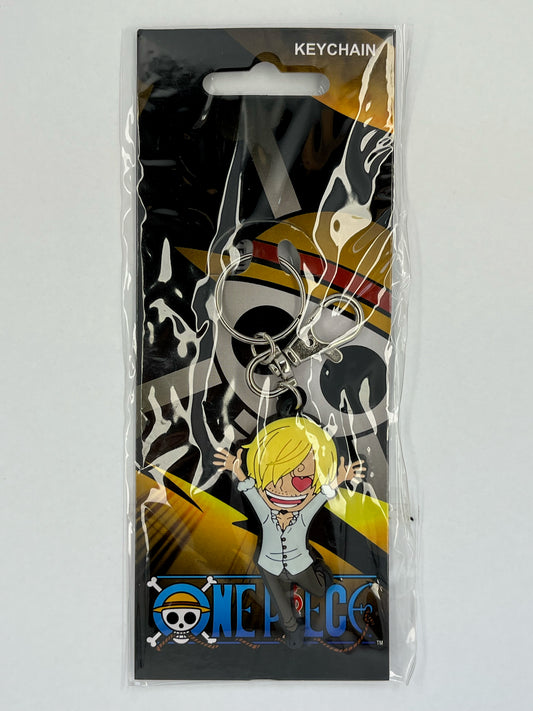 One Piece - Sanji PVC Keychain 2.5"