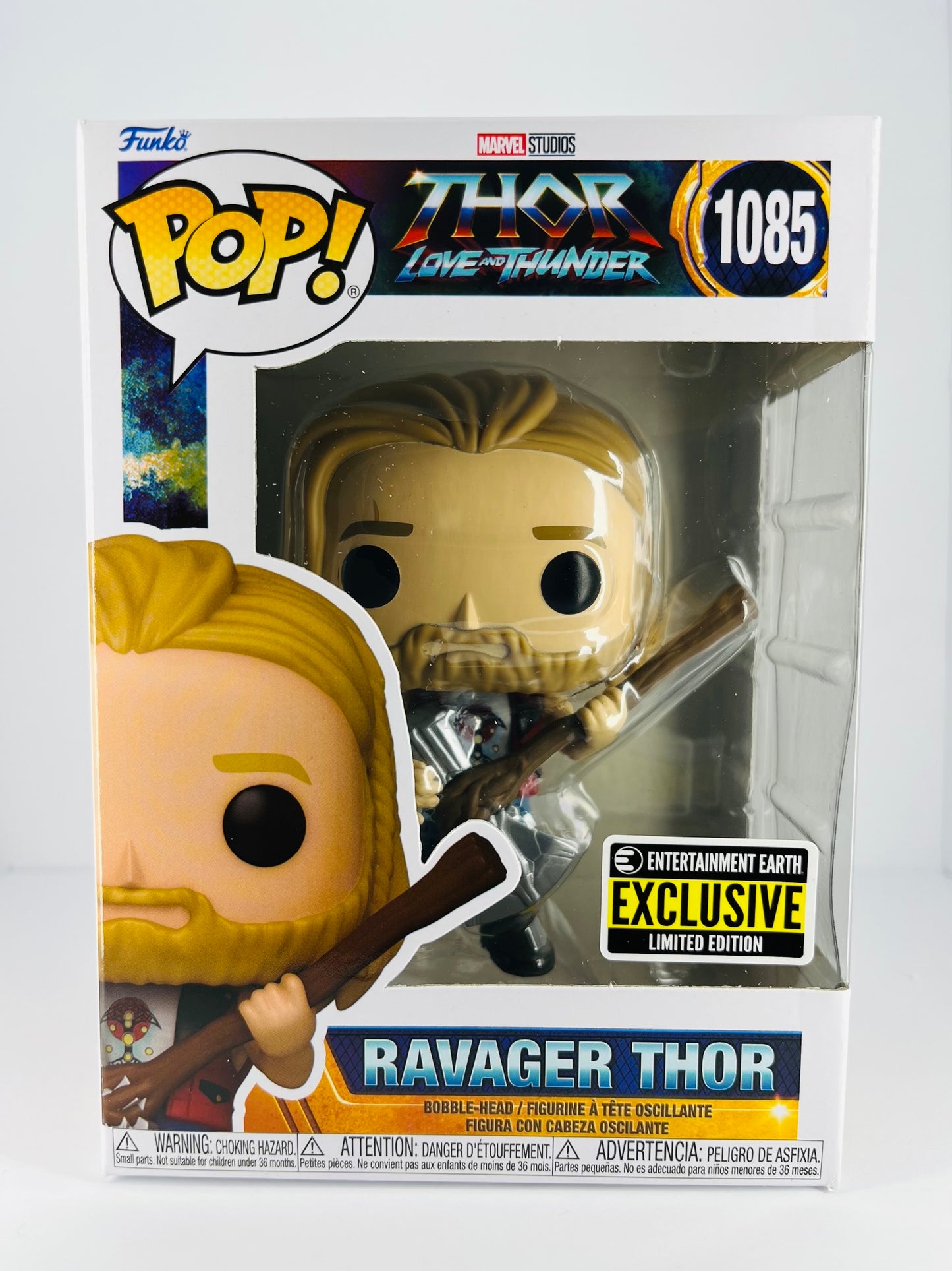 Funko Pop! - Ravager Thor - Thor Love and Thunder - #1085 - Exclusive