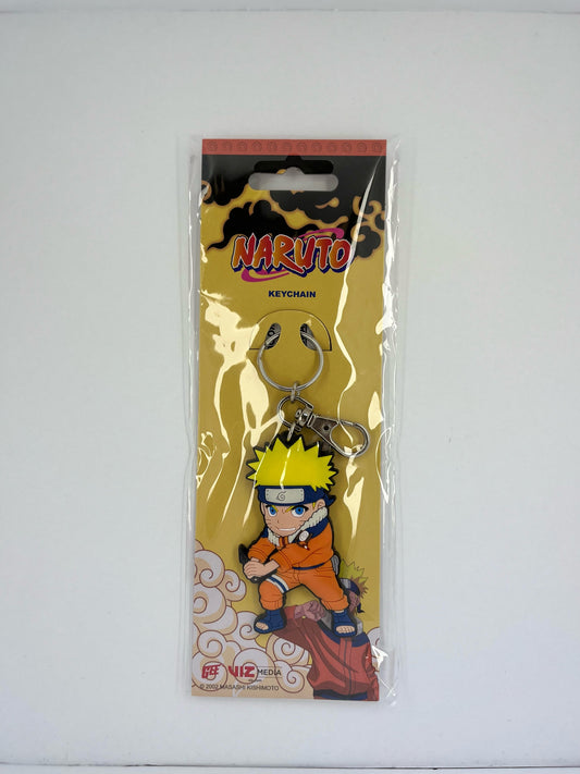 Naruto - Naruto Shippuden Anime PVC Keychain 3”