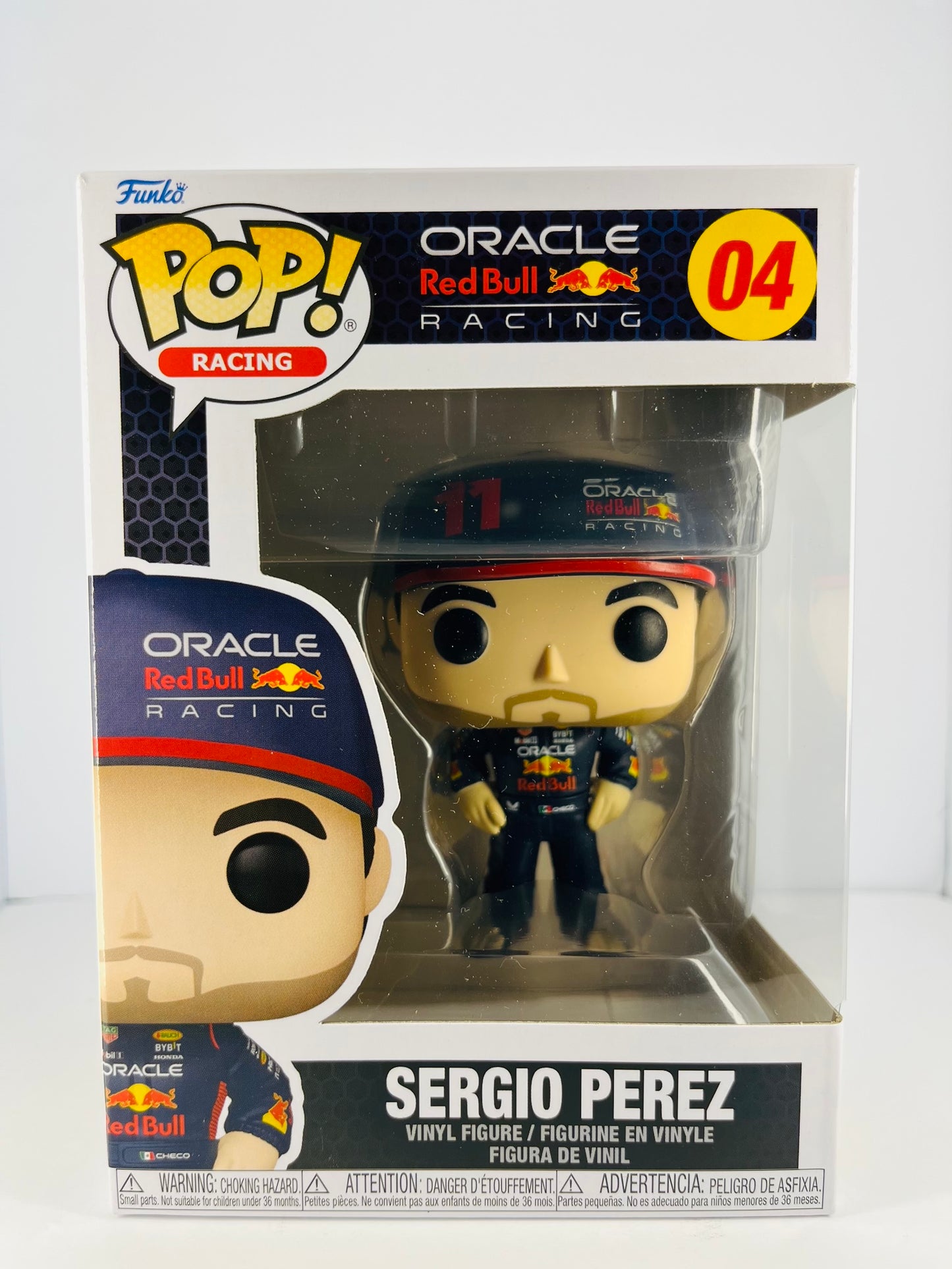 Funko Pop! - Sergio Perez - #04 - Oracle Red Bull Racing  -