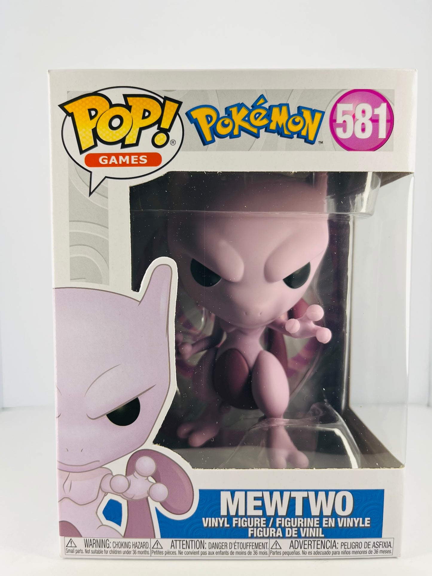 Funko Pop! MewTwo - #581 - Pokemon -