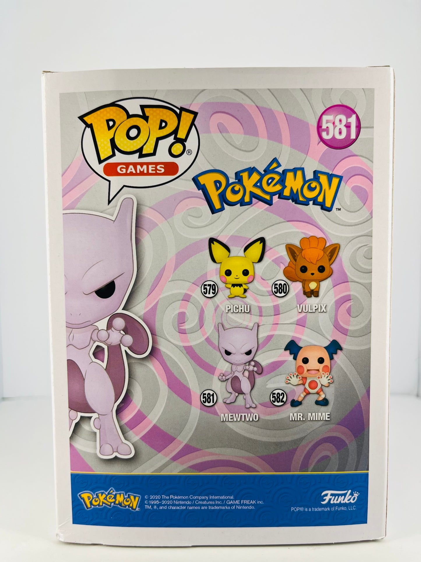 Funko Pop! MewTwo - #581 - Pokemon -