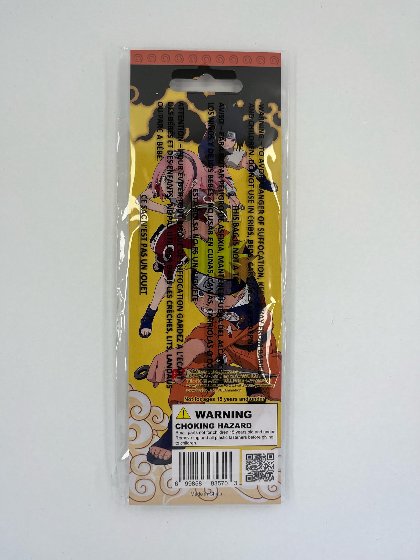 Naruto - Naruto Shippuden Anime PVC Keychain 3”