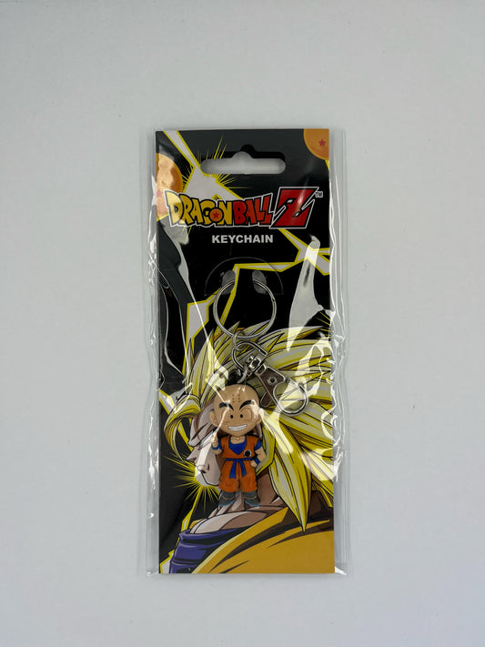 Dragon Ball Z - Krillin  PVC Key Chain 2.5"