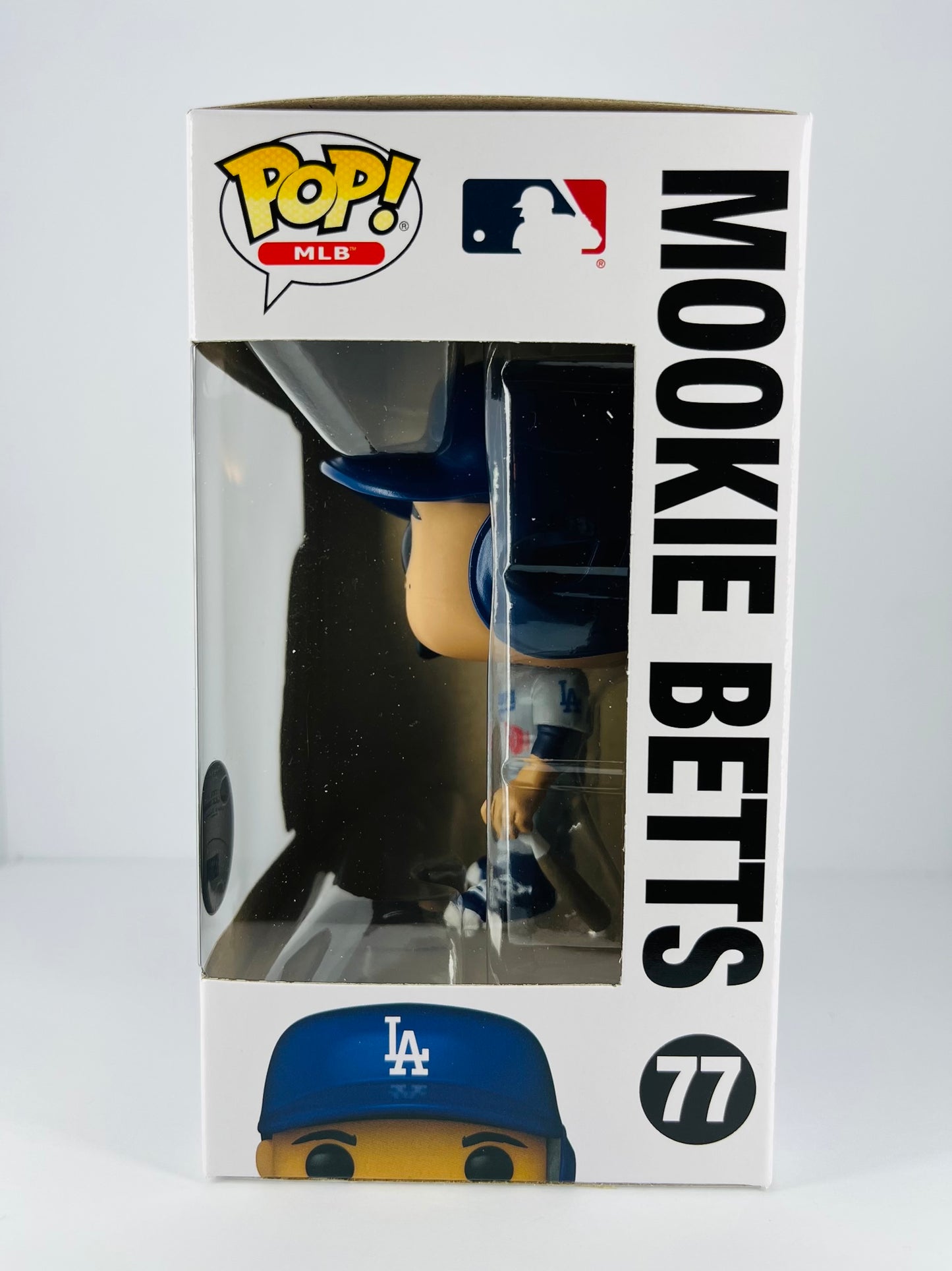 Funko Pop! -  Mookie Betts - #77 - Dodgers MLB