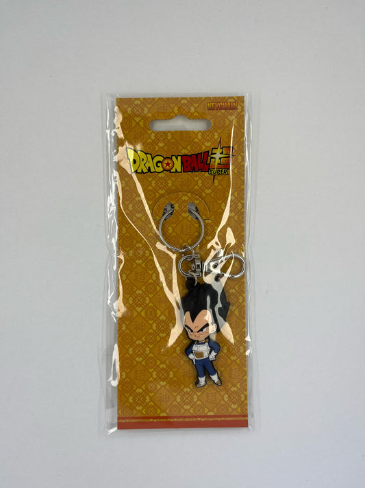 Dragon Ball Super - Vegeta Saiyan Armor, PVC Keychain 2.5"