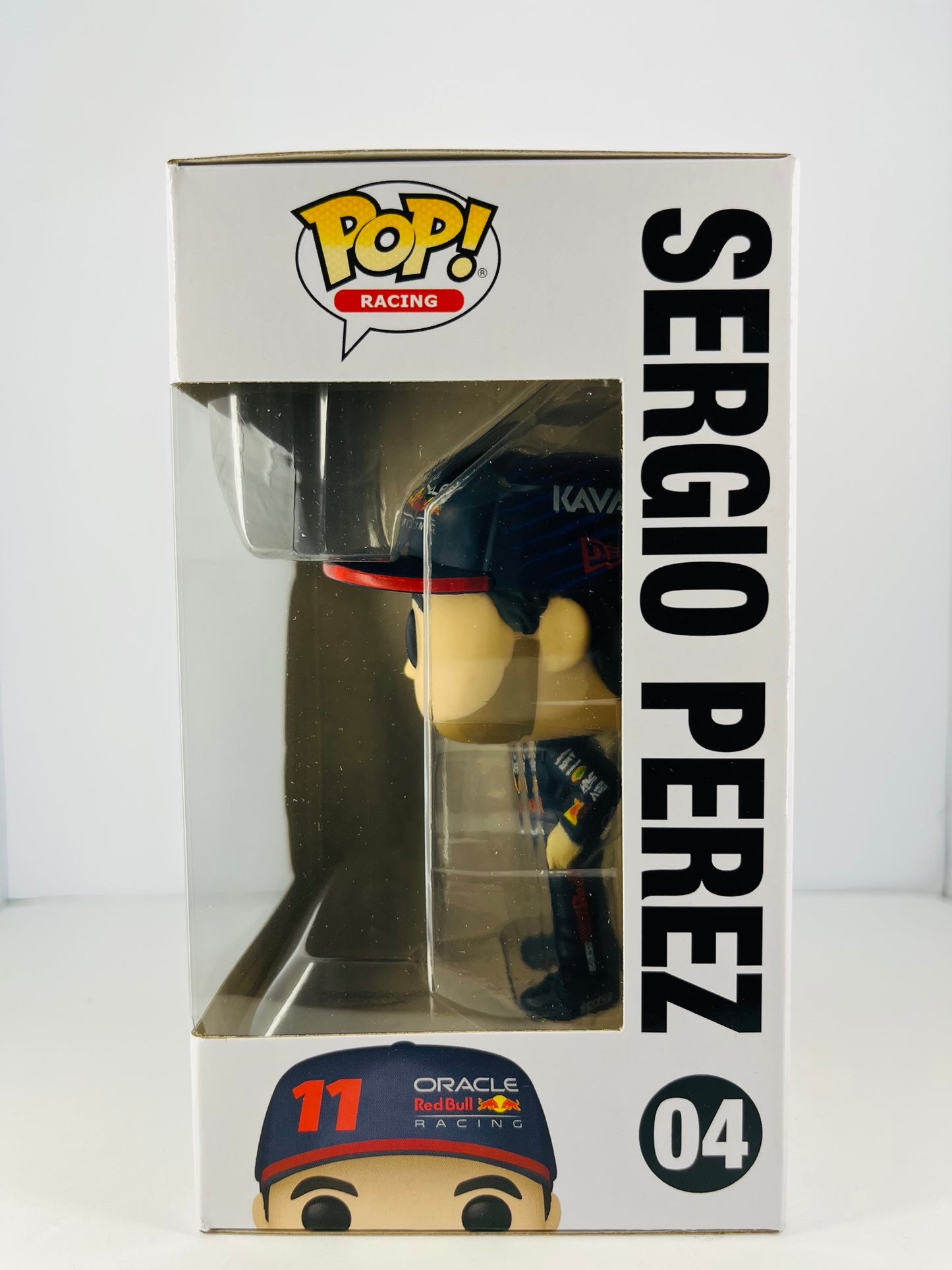 Funko Pop! - Sergio Perez - #04 - Oracle Red Bull Racing  -