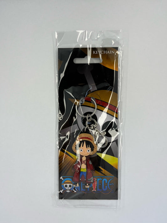 One Piece - Luffy D Monkey PVC Keychain 2.5"