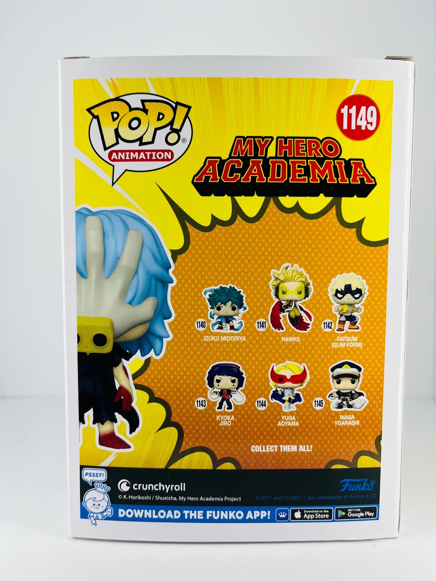 Funko Pop! - Tomura Shigaraki - My Hero Academia - #1149 - Exclusive