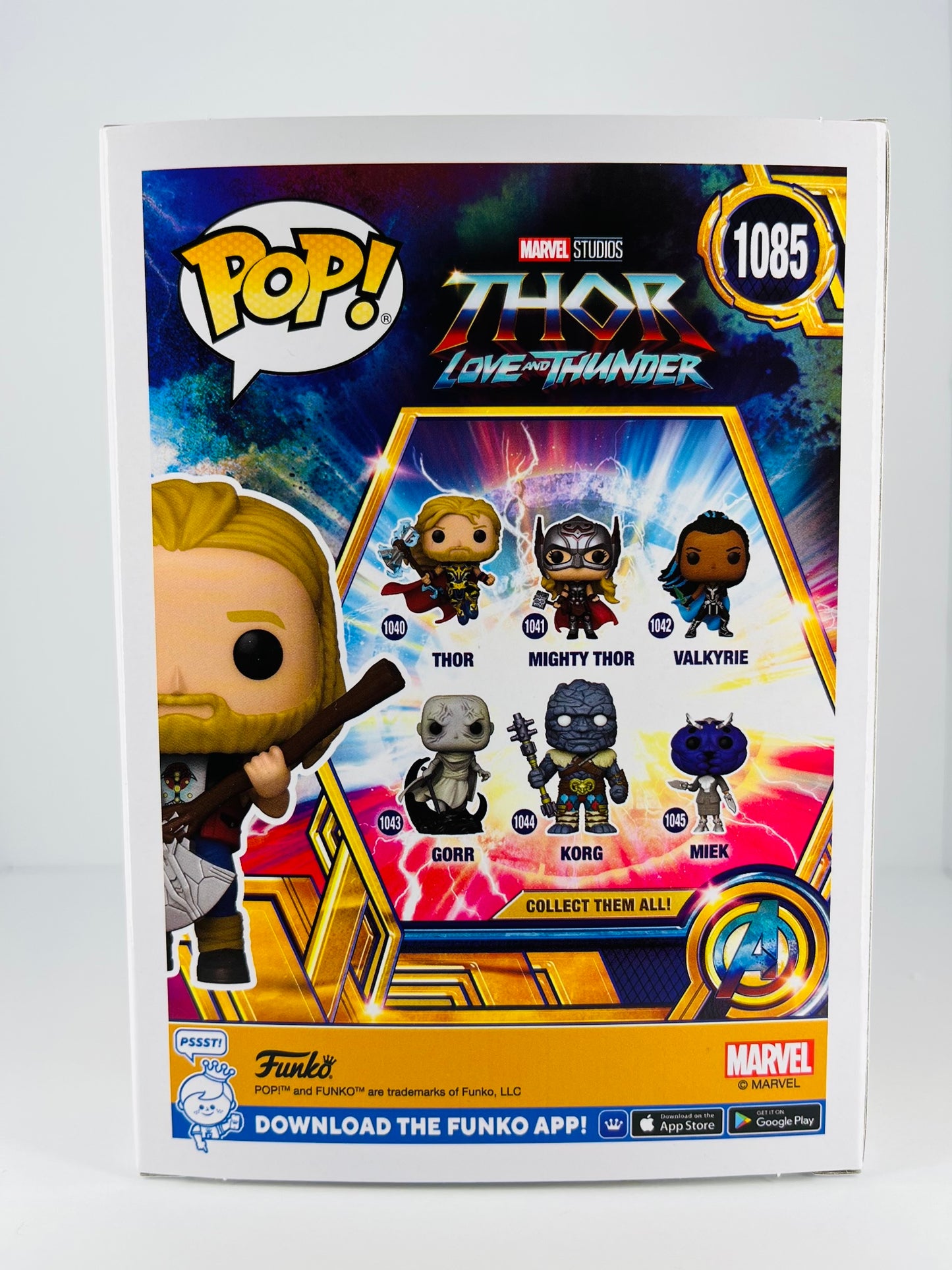 Funko Pop! - Ravager Thor - Thor Love and Thunder - #1085 - Exclusive