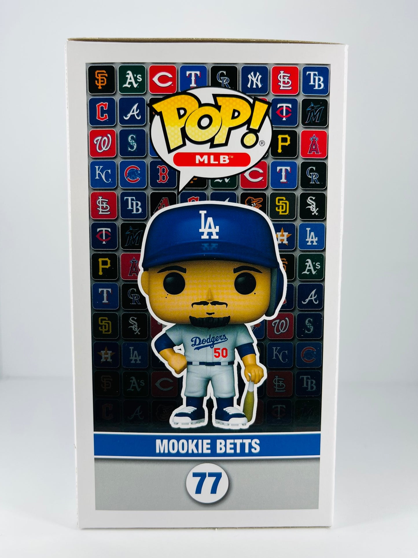 Funko Pop! -  Mookie Betts - #77 - Dodgers MLB