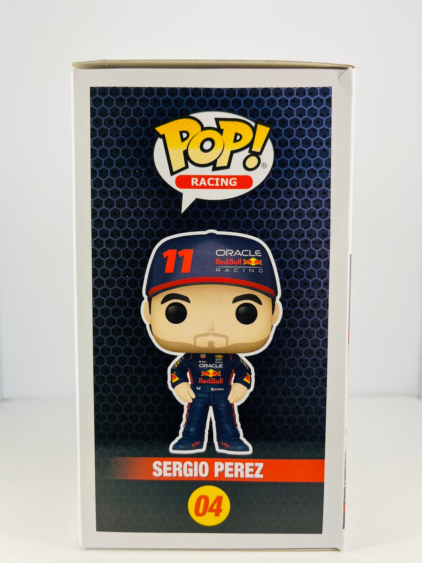 Funko Pop! - Sergio Perez - #04 - Oracle Red Bull Racing  -