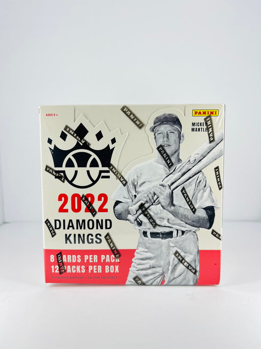 Sports Cards - Baseball Cards - Panini Diamond Kings 2022 - Hobby Box