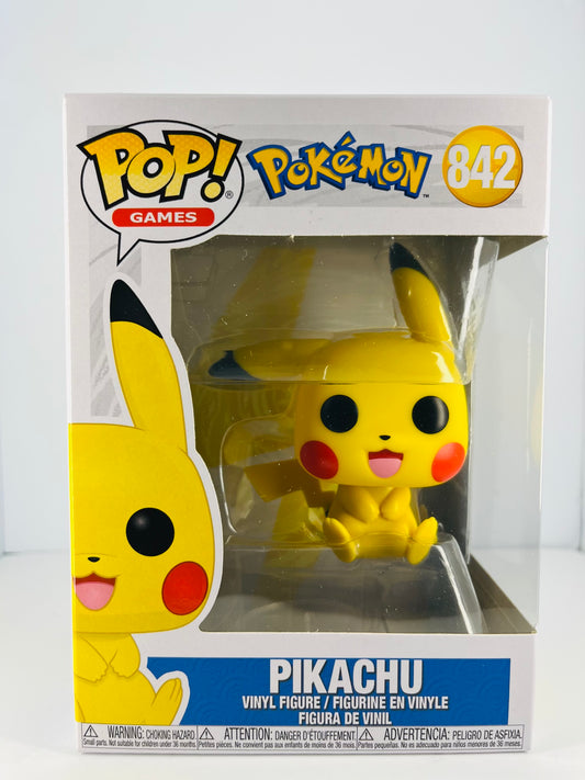 Funko Pop! Pikachu - #842 - Pokemon -