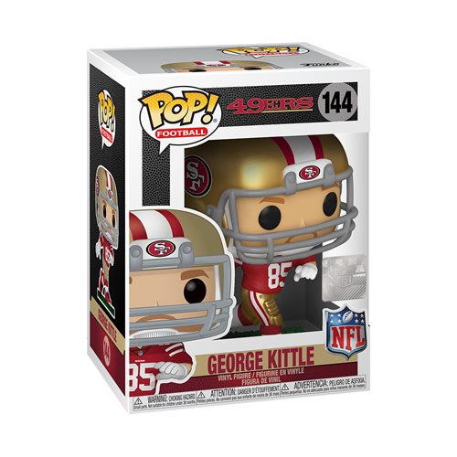 Funko Pop! - George Kittle - #144 - NFL 49ers -