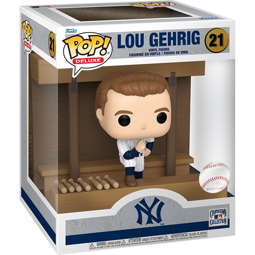 Funko Pop!  Lou Gehrig in Dugout Yankees Deluxe MLB #21